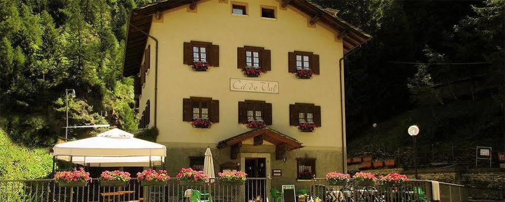 Casa Vacanze Ca' De Val Campodolcino Exterior photo