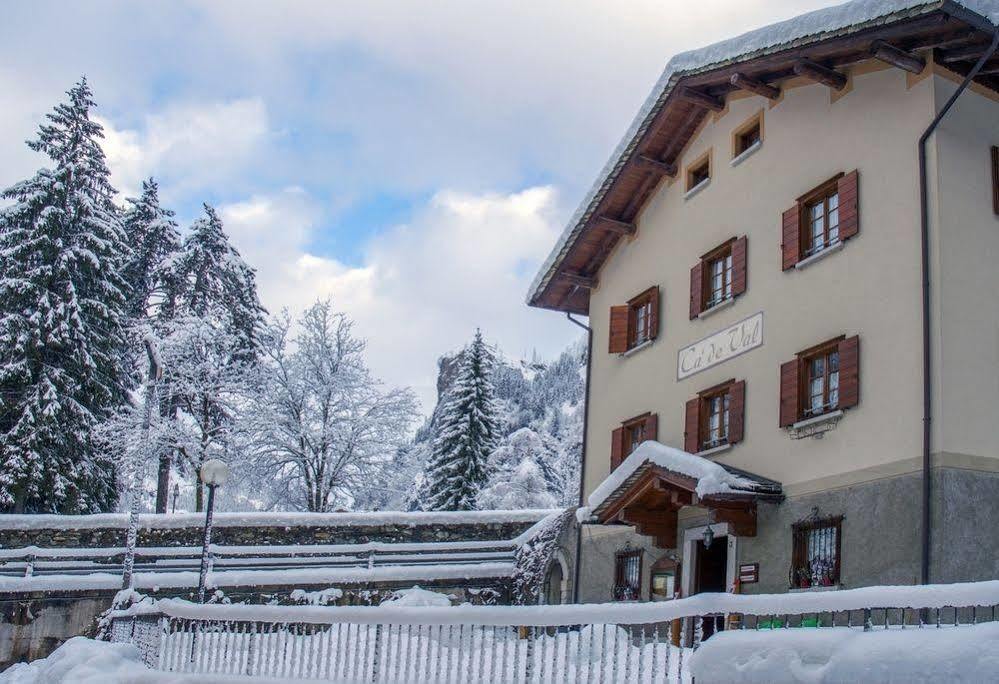 Casa Vacanze Ca' De Val Campodolcino Exterior photo